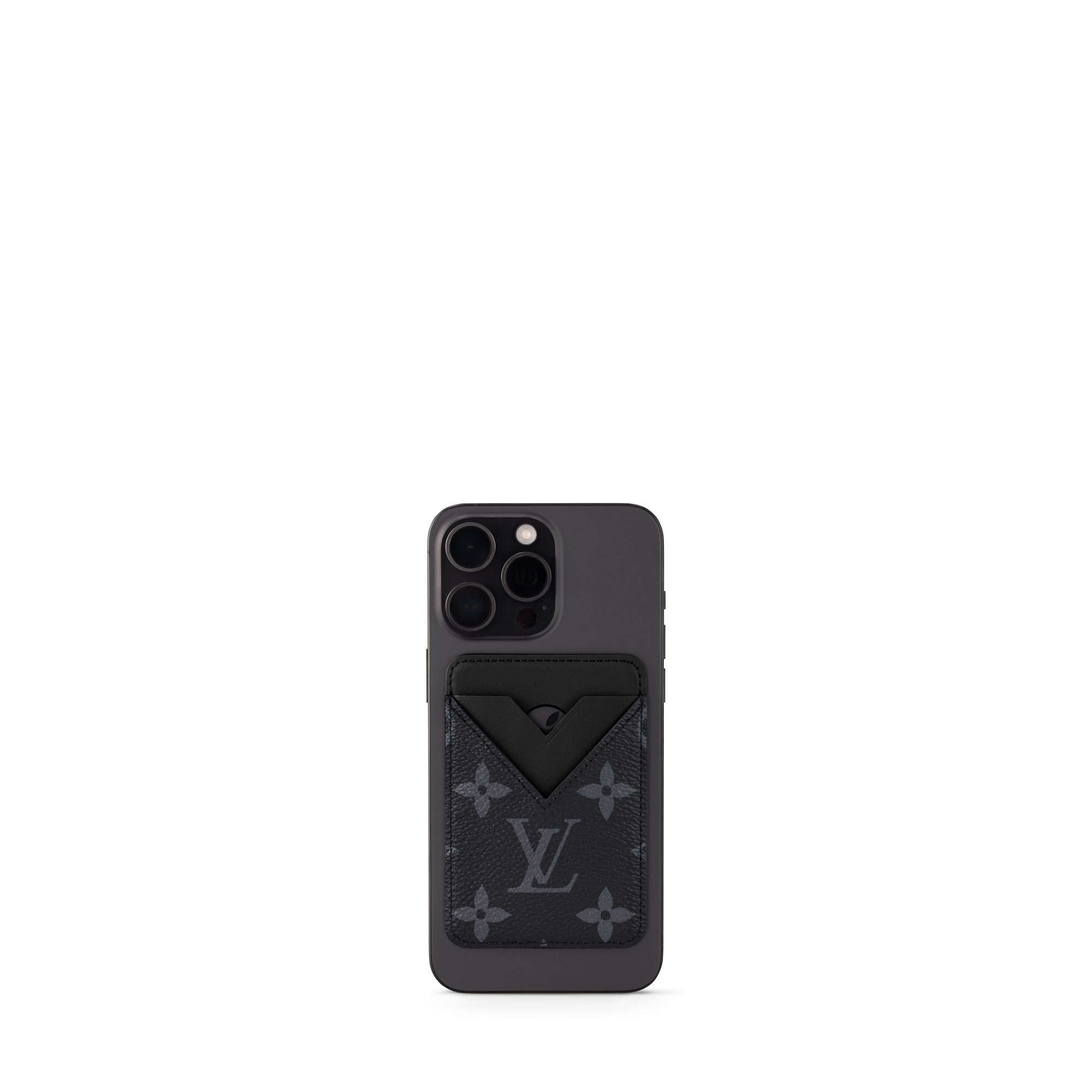 Magnetic Card Holder Monogram Eclipse - High-Tech Objects and